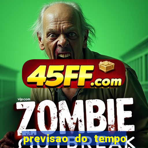 previsao do tempo grajau sp